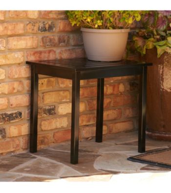Holly & Martin™ Warren Black End Table