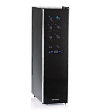 Wine Enthusiast Silent 18-Bottle Dual-Zone Touchscreen Slimline Wine Refrigerator