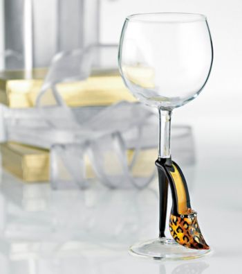 Wine Enthusiast Collectible Stiletto Wine Glass