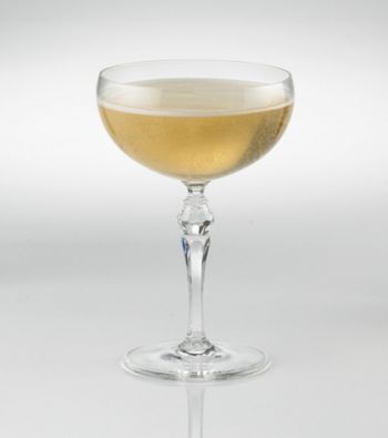 Wine Enthusiast Fusion Deco Champagne Coupe Glasses 4-pc.