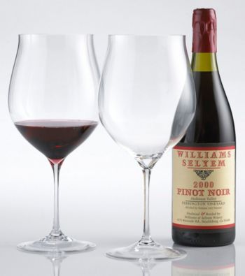 Wine Enthusiast Fusion Triumph Pinot Noir/Burgundy Wine Glasses 2-pc.