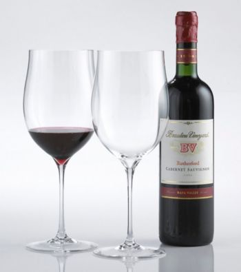 Wine Enthusiast Fusion Triumph Cabernet/Merlot/Malbec/Bordeaux Wine Glasses 2-pc.