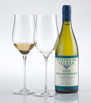 Wine Enthusiast Fusion Triumph Chardonnay/White Burgundy Wine Glasses 2-pc.