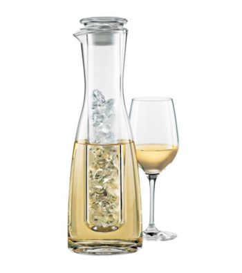 Wine Enthusiast 2-Piece Chilling Carafe