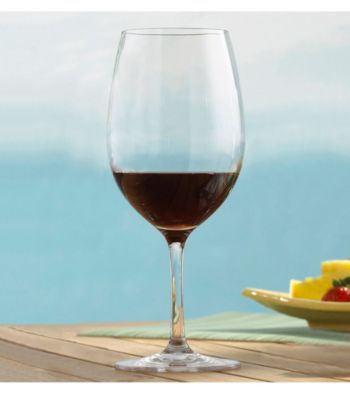 Wine Enthusiast Set of 4 Break-Free PolyCarb Cabernet and Merlot Wine Glasses