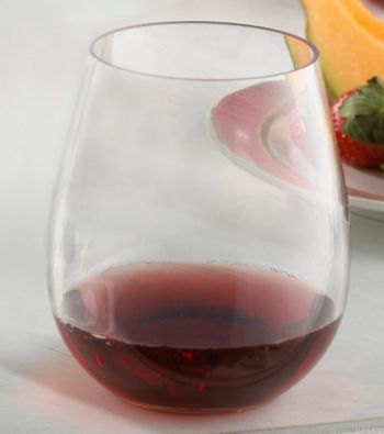 Wine Enthusiast Set of 4 Break-Free PolyCarb Wine Tumblers