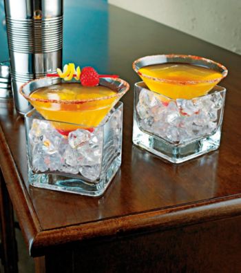 Wine Enthusiast Set of 2 Midtown Martini Chillers
