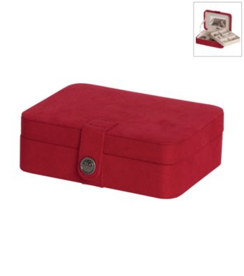 Mele & Co Giana Jewelry Box - Red