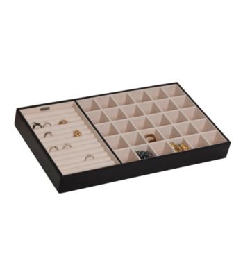 Mele & Co Blaine Jewelry Organizer - Black