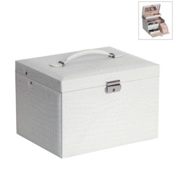 Mele & Co Dahlia Locking Jewelry Box