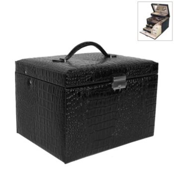 Mele & Co Dahlia Locking Jewelry Box