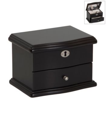 Mele & Co Mina Wooden Musical Ballerina Jewelry Box
