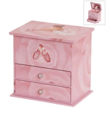 Mele & Co Casey Musical Ballerina Jewelry Box
