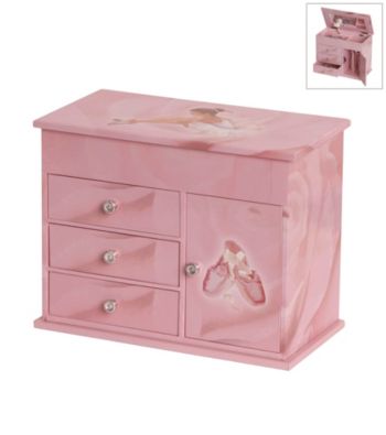 Mele & Co Corey Musical Ballerina Jewelry Box