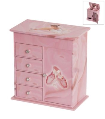 Mele & Co Callie Musical Ballerina Jewelry Box