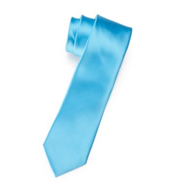 Geoffrey Beene® Men's Slim Solid Neck Tie