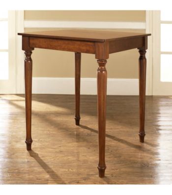 Crosley Furniture Turned Leg Pub Table