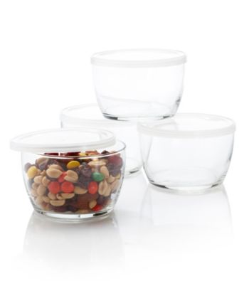 Libbey® 4-pc. Storage Bowl Set