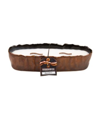 WoodWick® RibbonWick® Brownstone Collection Rectangular Candle by Virginia Candle Company™