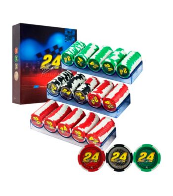 Trademark Global Jeff Gordon NASCAR® Premium Poker Chip Set