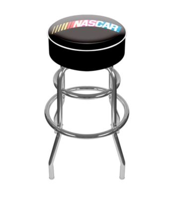 Trademark Global NASCAR® Padded Swivel Bar Stool