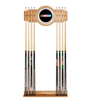 Trademark Global NASCAR® Billiard Cue Rack with Mirror