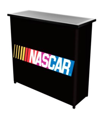 Trademark Global NASCAR® 2-Shelf Portable Bar with Case