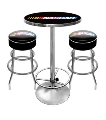 Trademark Global NASCAR® Game Room Combo Table and Stool Set