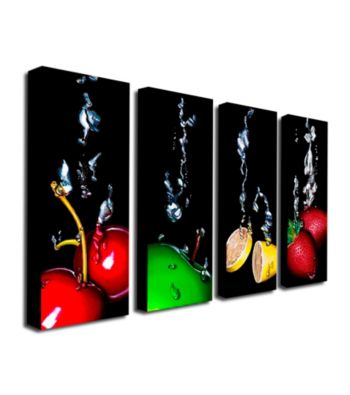 Roderick Stevens 4-pc. Canvas Set
