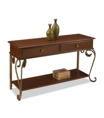 Home Styles® St. Ives Cinnamon Cherry Finish Console Table