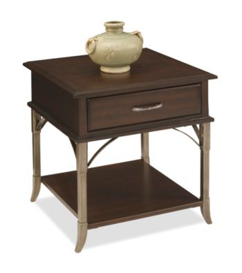 Home Styles® Bordeaux Espresso Finish End Table