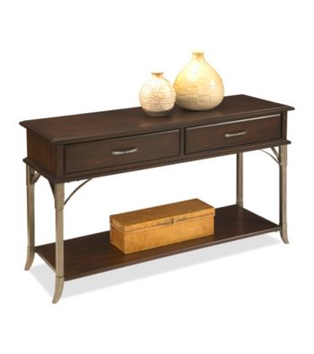 Home Styles® Bordeaux Espresso Finish Console Table