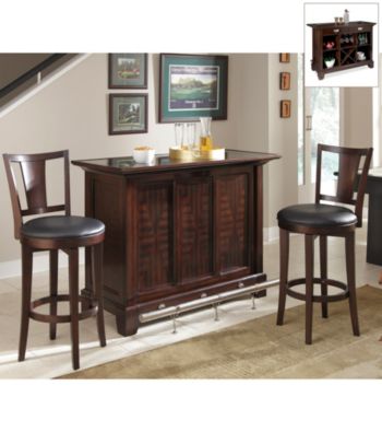Home Styles® Rio Vista Espresso Finish 3-pc. Bar Set