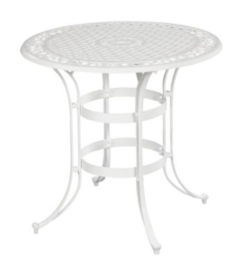 Home Styles® White Finish Biscayne Bistro Table