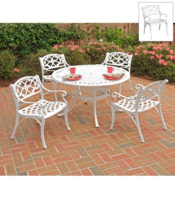 Home Styles® White Finish Biscayne 5-pc Dining Set