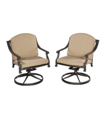 Home Styles® Covington Cushioned Swivel Chair