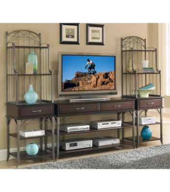 Home Styles® Bordeaux Espresso Finish Entertainment Center Collection