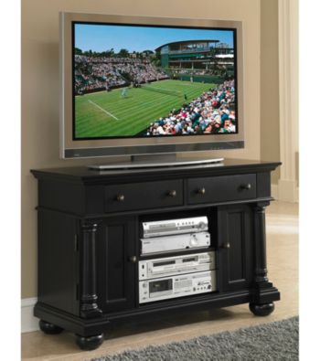 Home Styles® St. Croix Black TV Stand
