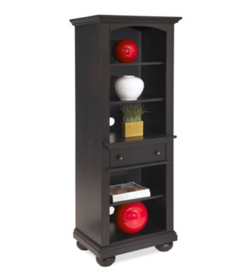 Home Styles® St. Croix Black Audio Cabinet