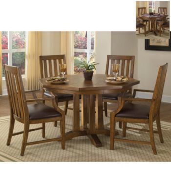 Home Styles® Arts & Crafts Oak Finish Game Table Collection