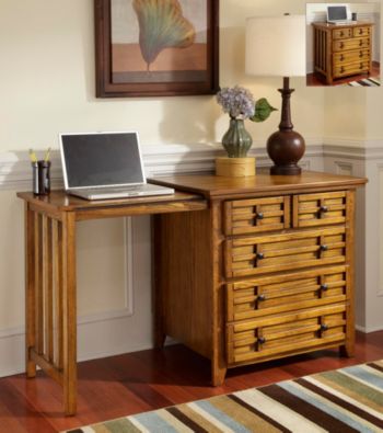 Home Style®s Arts & Crafts Expand-a-Desk
