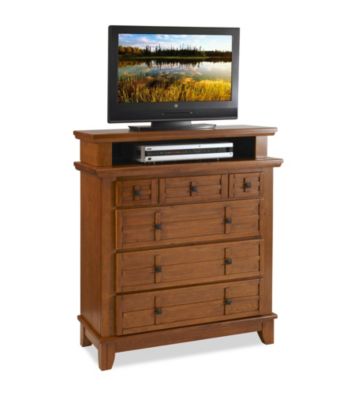 Home Styles® Arts & Crafts TV Media Chest