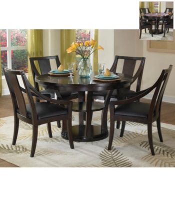 Home Styles Rio Vista Espresso Game Table Collection