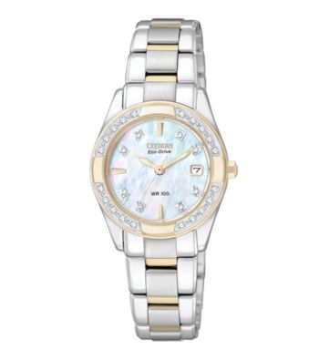 Citizen® Eco-Drive Two-Tone Regent Women's Watch
