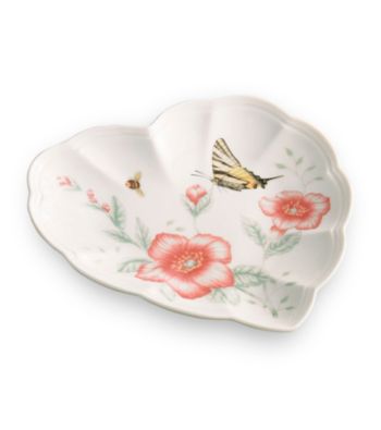 Lenox® Butterfly Meadow® Heart Dish
