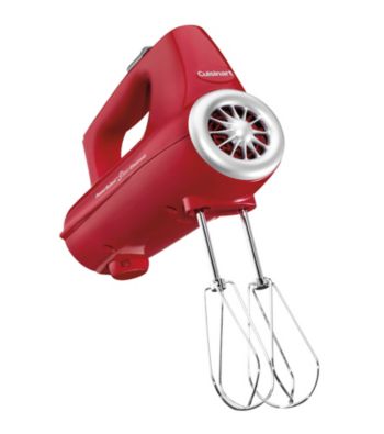 Cuisinart® Power Select 3-Speed Red Hand Mixer