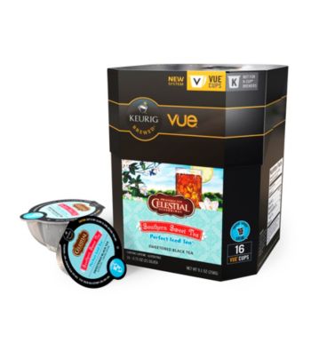 Celestial Seasonings® Perfect Iced Tea Southern Sweet Tea 16-pk. Vue™ Packs