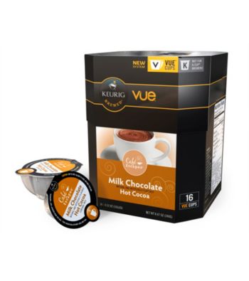 Café Escapes® Milk Chocolate Hot Cocoa 16-pk. Vue™ Packs