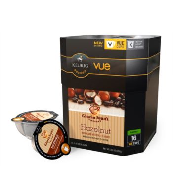 Gloria Jean's® Hazelnut Coffee 16-pk. Vue™ Packs