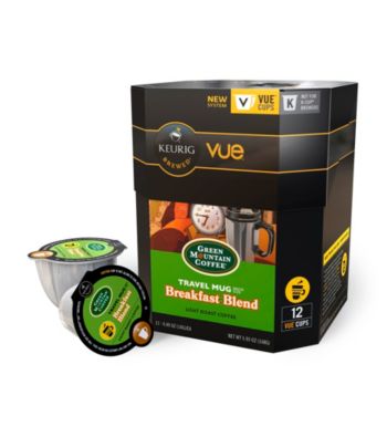 Green Mountain Coffee® Breakfast Blend Travel Mug Brew Size 12-pk. Vue™ Packs
